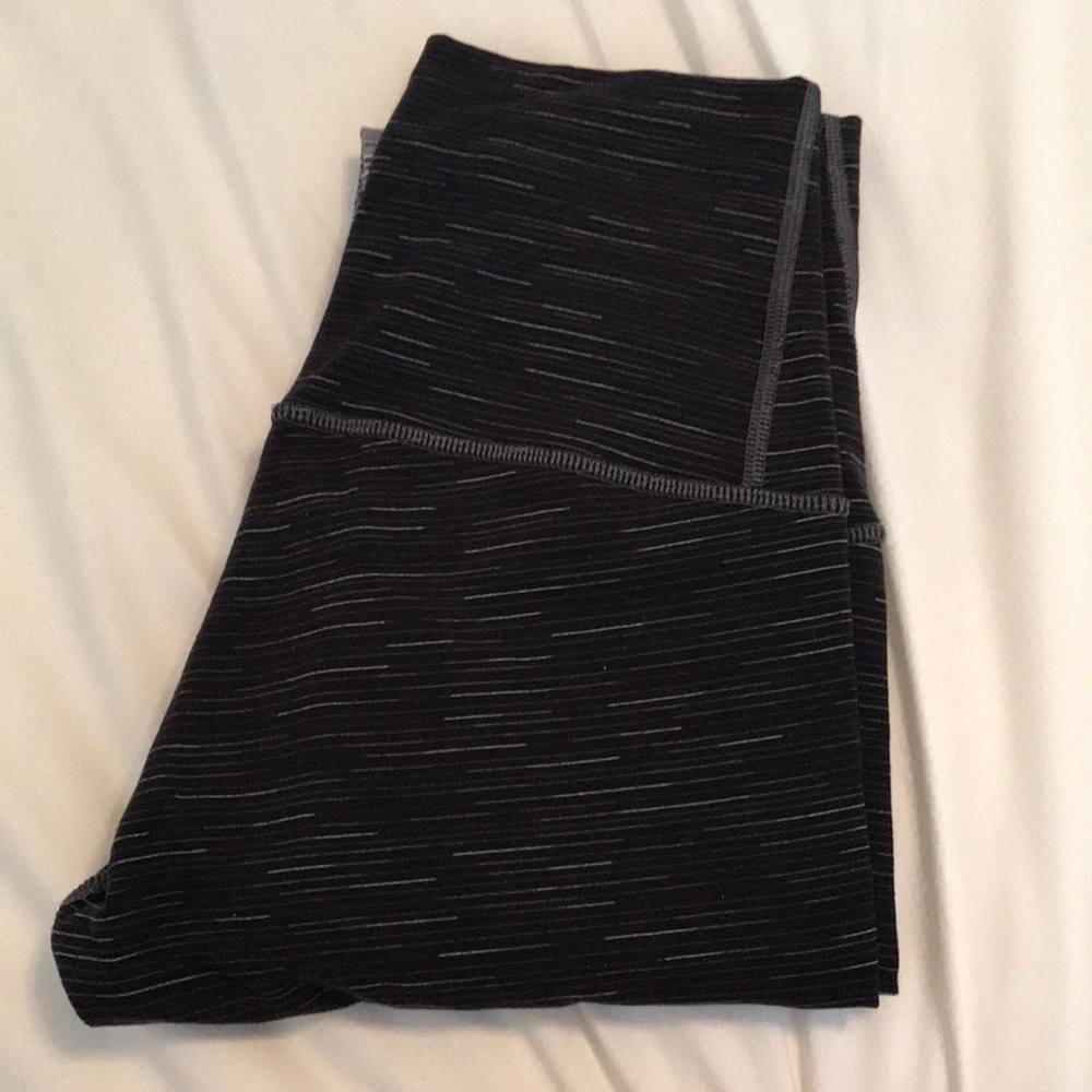 Lululemon Wunder Under Ombré Leggings